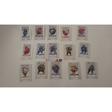 Complete Game Day Action Set GDA1-15  2018-19 Tim Hortons UD Upper Deck